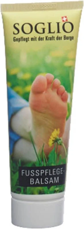 SOGLIO Baume de soin des pieds Tb 75ml