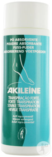 AKILEINE Vert Poudre pour les pieds 75g AKILEINE Vert Poudre pour les pieds 75g
