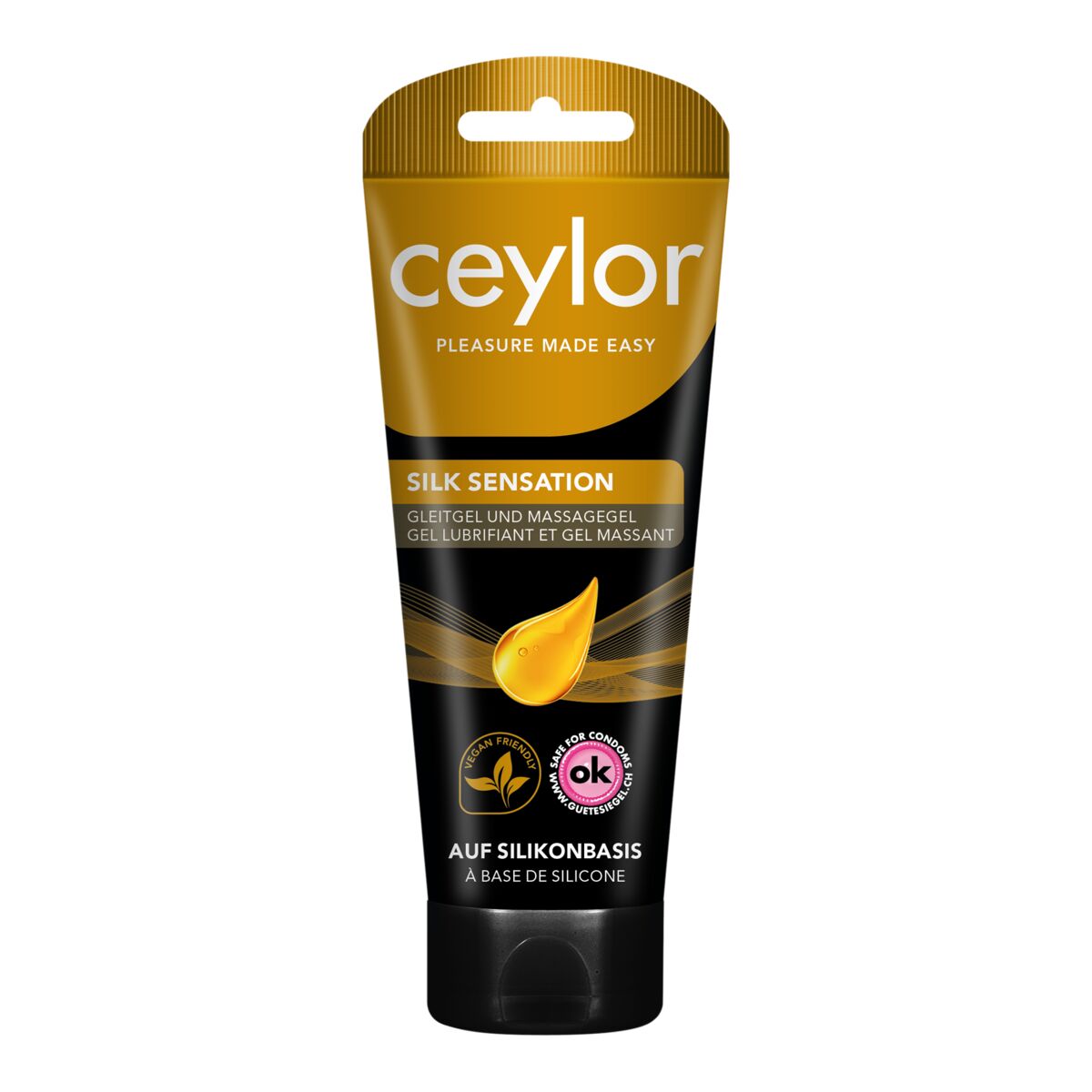ceylor® gel lubrifiant Silk Sensation Tb 100ml ceylor® gel lubrifiant Silk Sensation Tb 100ml