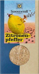 Sonnentor Poivre au citron BIO Btl 70g Sonnentor Poivre au citron BIO Btl 70g