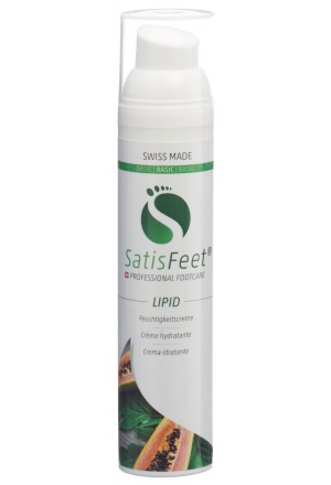 SatisFeet Lipid Airless Disp 100ml