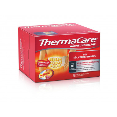 ThermaCare® Patch pour le dos 6 pièces ThermaCare® Patch pour le dos 6 pièces