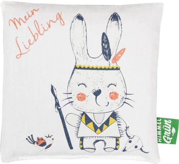 Ciel vert Coussin aux pépins de raisin 15x15cm Liebl Jungs