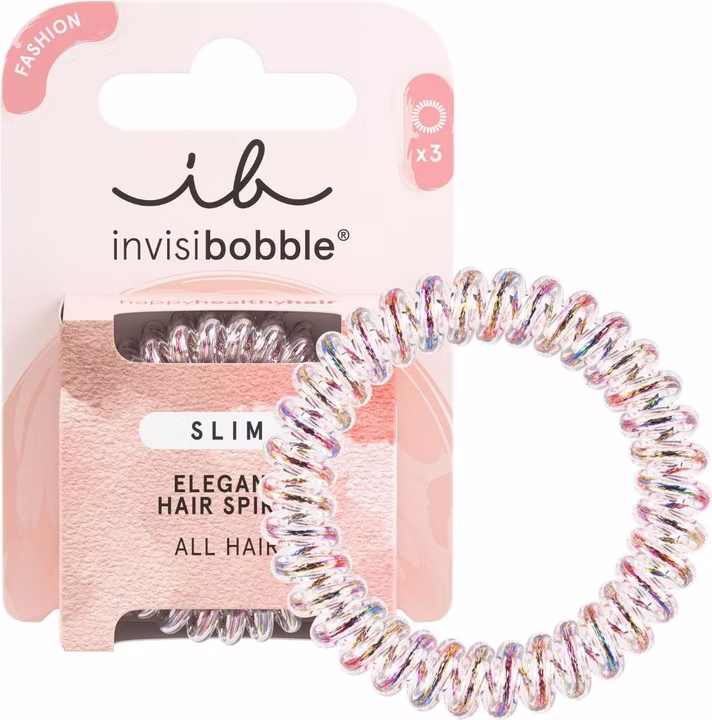 invisibobble Slim Vanity Fairy, lot de 3