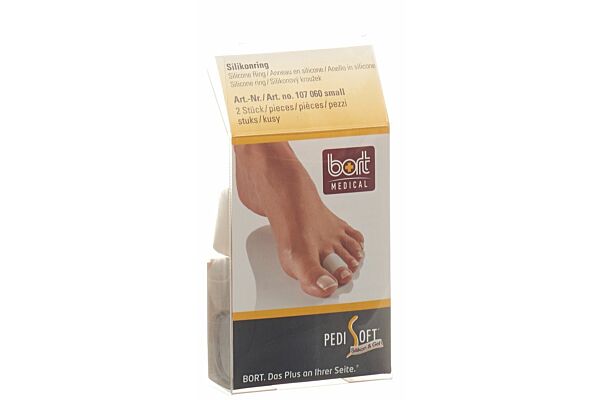 BORT PEDISOFT anneau en silicone S 2 pièces BORT PEDISOFT anneau en silicone S 2 pièces