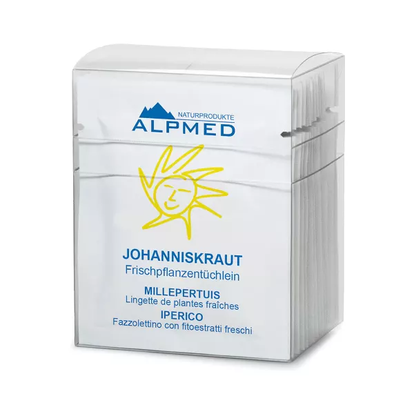 Alpmed Tissus pour plantes fraîches Millepertuis 13 pièces Alpmed Tissus pour plantes fraîches Millepertuis 13 pièces