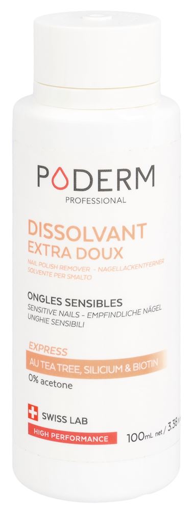 Poderm PROF Dissolvant Fl 100ml