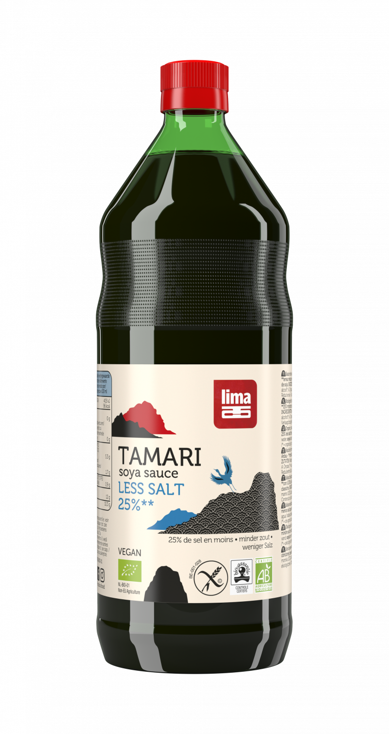 Lima Tamari 25% moins de sel Fl 500ml