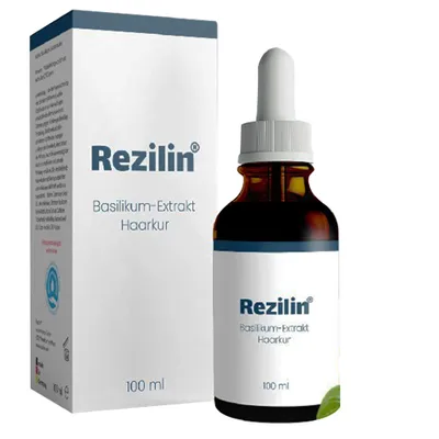 REZILIN Soin capillaire à l'extrait de basilic, flacon de 100 ml