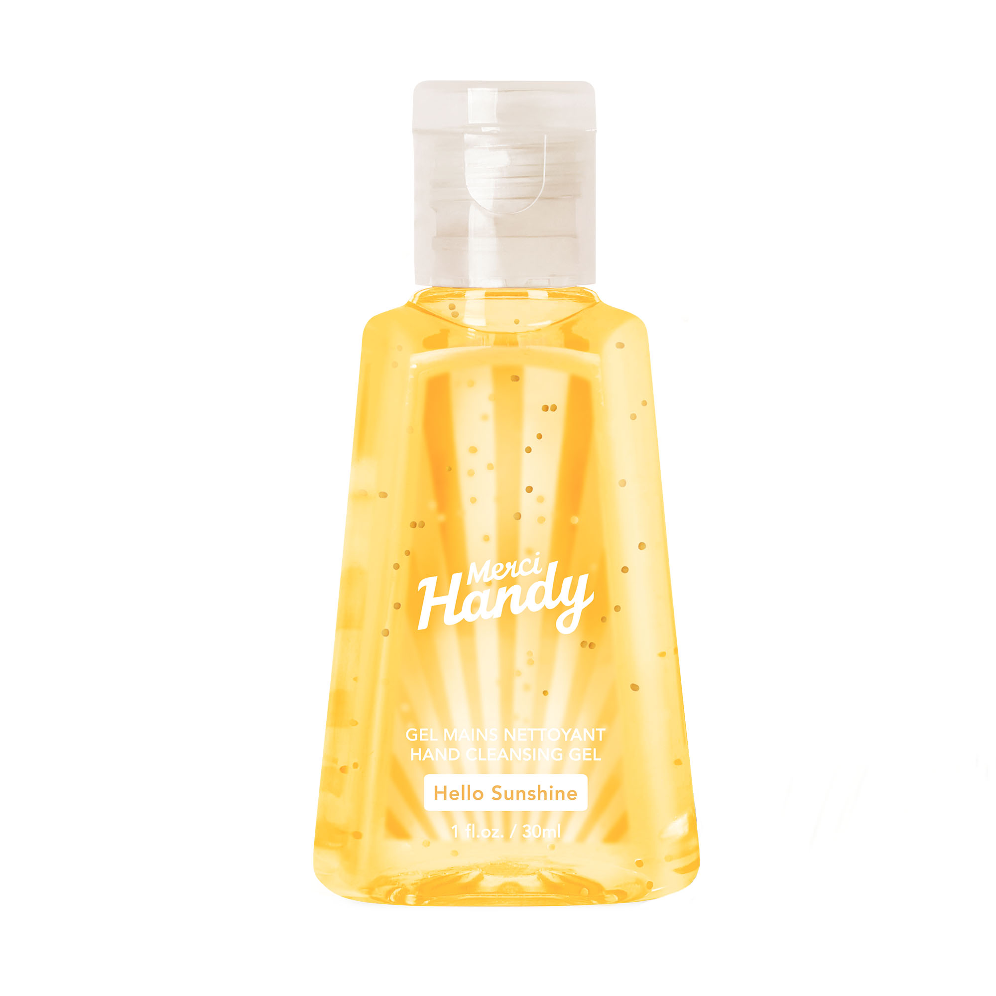 Gel nettoyant pour les mains MERCI HANDY Hello Sunsh 30ml
