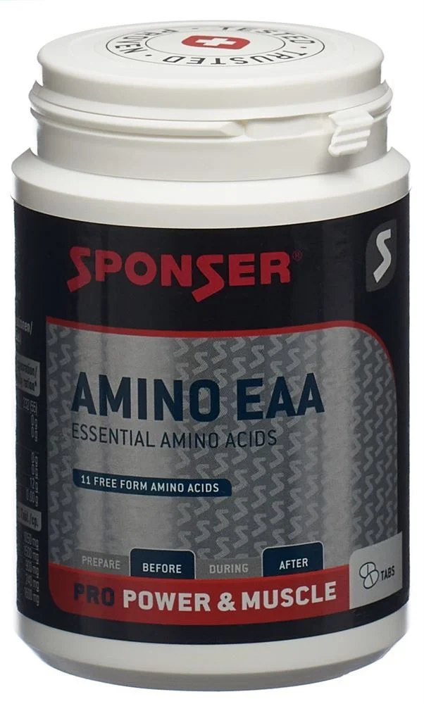 SPONSER® Amino EAA comprimés Ds 140 pièces SPONSER® Amino EAA comprimés Ds 140 pièces