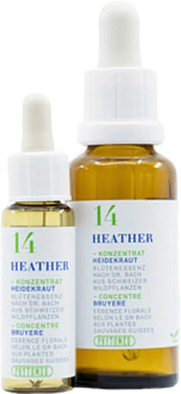 PHYTOMED Fleurs de Bach 14 Bruyère 10 ml