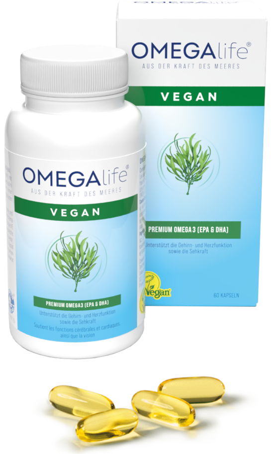 OMEGA-life® Gélule végétalienne 60 pièces OMEGA-life® Gélule végétalienne 60 pièces