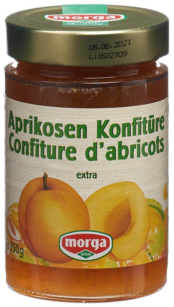 Confiture d'abricots MORGA 350g Confiture d'abricots MORGA 350g