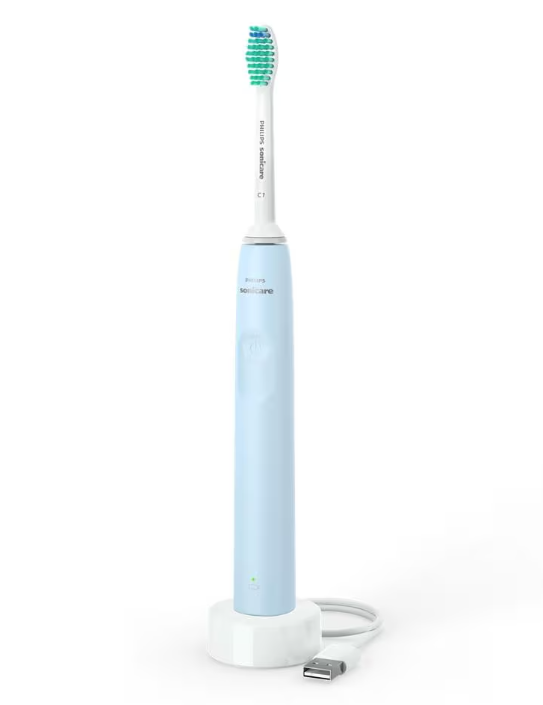 Philips Sonicare 2100 Brosse à dents sonique bleu clair Philips Sonicare 2100 Brosse à dents sonique bleu clair