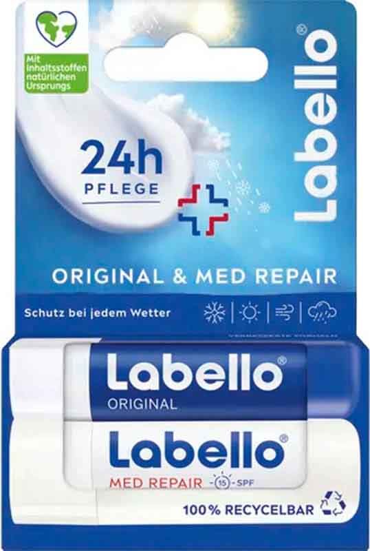 LABELLO Original&Repair-All Weat Set DUO 2 x 4.8g