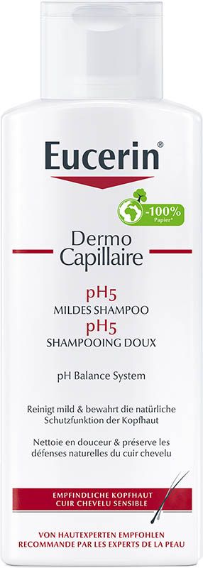 Eucerin DermoCapillaire ph5 shampooing doux 250ml Eucerin DermoCapillaire ph5 shampooing doux 250ml