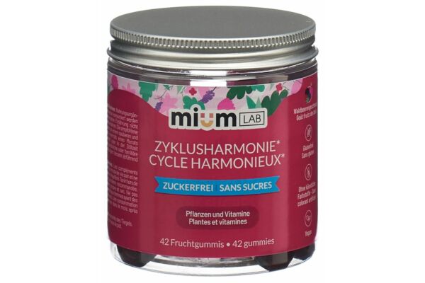 MiumLab Gommes Harmonie de cycle 42 pièces MiumLab Gommes Harmonie de cycle 42 pièces