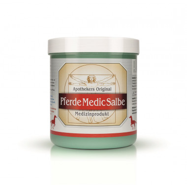 Apothekers Original Pommade pour chevaux Medic 350ml Apothekers Original Pommade pour chevaux Medic 350ml