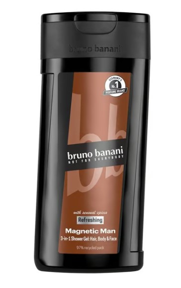 BANANI MAGNETIC M Gel douche 250ml