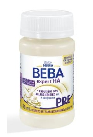 BEBA expert HA PRE Prêt à boire 32 x 90ml BEBA expert HA PRE Prêt à boire 32 x 90ml
