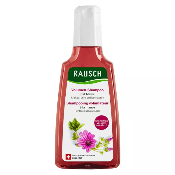RAUSCH Shampooing volume à la mauve 40ml RAUSCH Shampooing volume à la mauve 40ml