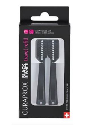 CURAPROX Black is white Recharge de voyage CURAPROX Black is white Recharge de voyage