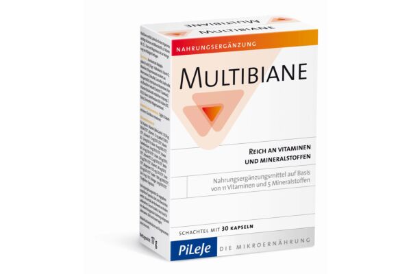 MULTIBIANE gélules 30 pièces