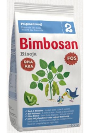 Bimbosan Bisoja 2 préparation de suite refill 400g