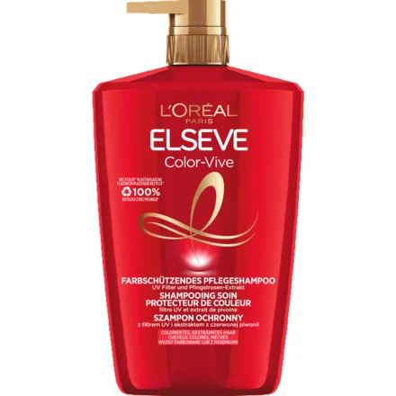 Shampooing ELSEVE Color Vive Fl 1000ml