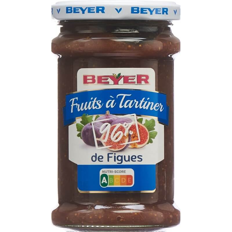 BEYER Pâte à tartiner figues pot 245g