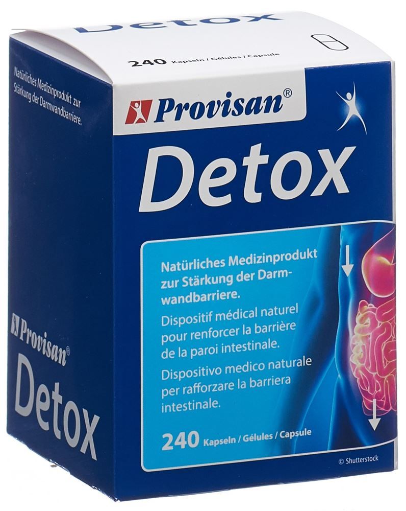 Provisan Detox K Capsules 240 pièces Provisan Detox K Capsules 240 pièces