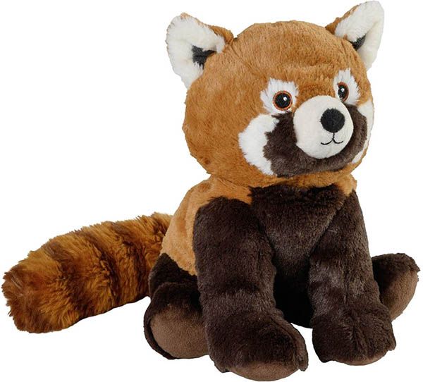Warmies® Peluche chauffante panda rouge Warmies® Peluche chauffante panda rouge