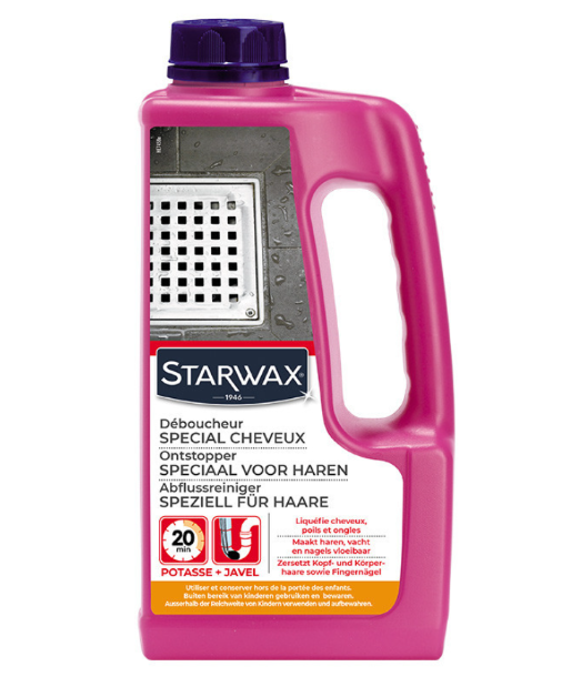 Starwax Déboucheur liquide extra fort 1 lt