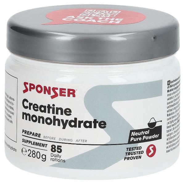 Sponser Creatine monohydrate Pulver 280g