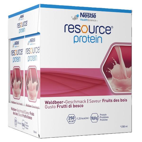 Resource Protein Fruits des bois 4 x 200ml