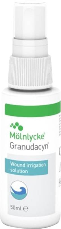 GRANUDACYN pommade pour les plaies Spr 50 ml