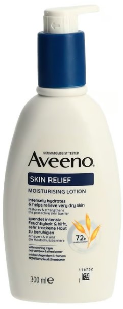 AVEENO Skin Relief Body Lotion Tb 300ml