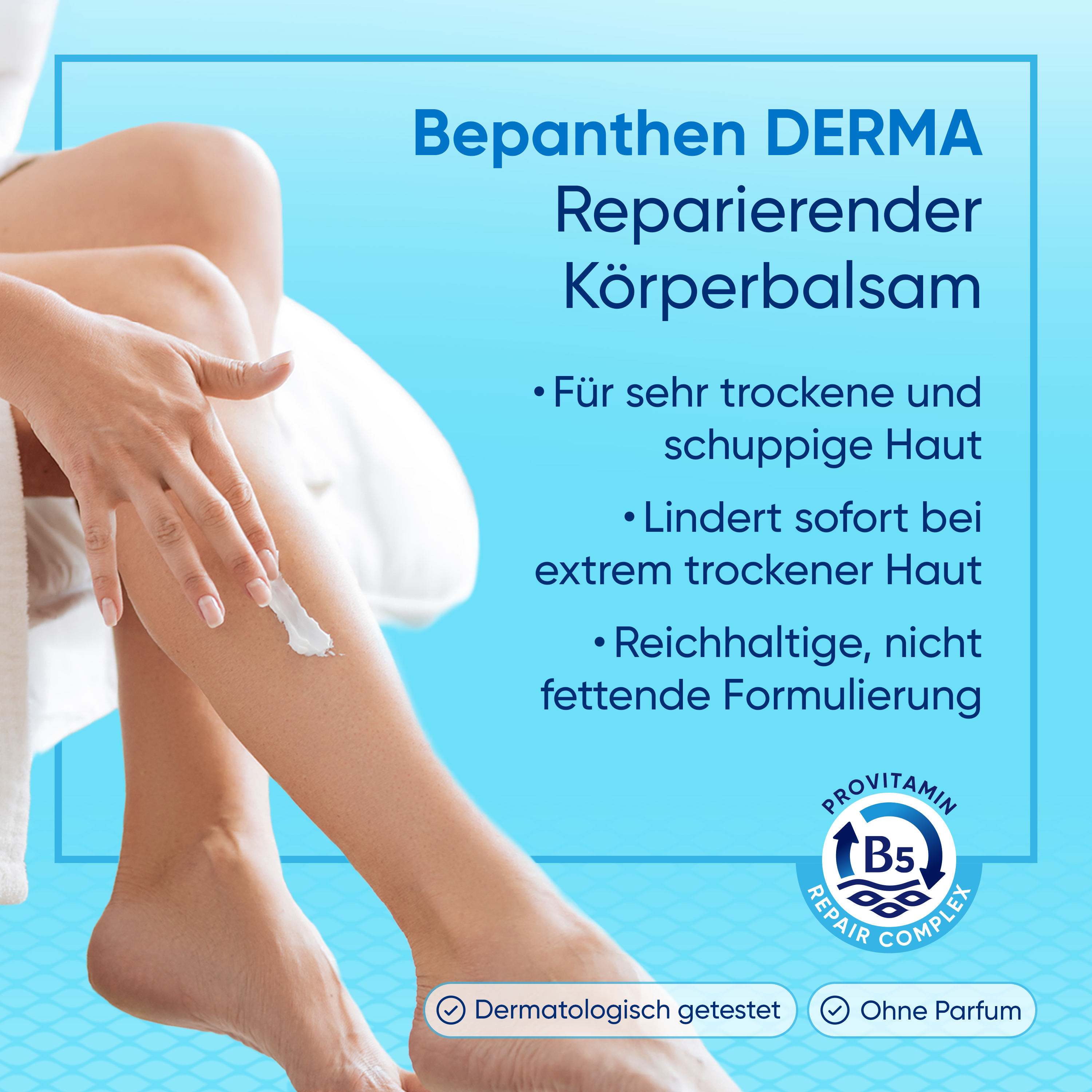 Bepanthen® DERMA Baume réparateur pour le corps 200ml