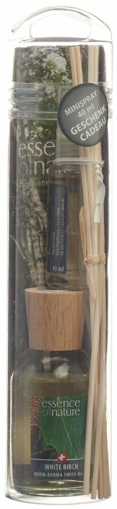 ESSENCE OF NATURE Bâtons de bouleau blanc 100ml ESSENCE OF NATURE Bâtons de bouleau blanc 100ml