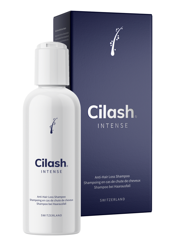Shampooing Cilash® INTENSE contre la chute des cheveux 250ml Shampooing Cilash® INTENSE contre la chute des cheveux 250ml