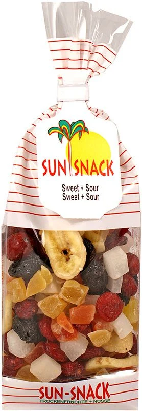 Sun Snack Sweet+Sour Btl 200g