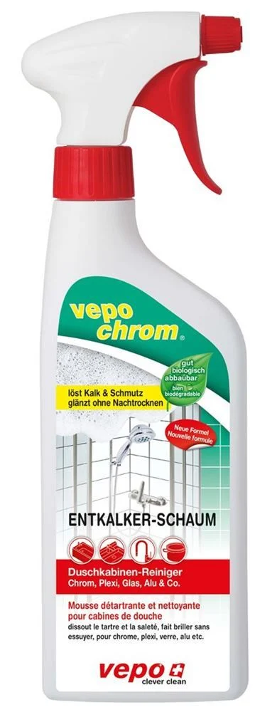VEPOCHROM Mousse détartrante Vapo 360° (nouveau) 500ml