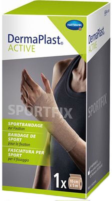 Bandage sportif DermaPlast Active 10cmx5m Bandage sportif DermaPlast Active 10cmx5m