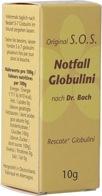 Tentan S.O.S Globulini d'urgence 10g Tentan S.O.S Globulini d'urgence 10g