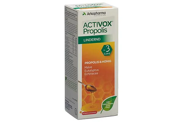 ACTIVOX® Sirop de propolis 140ml ACTIVOX® Sirop de propolis 140ml