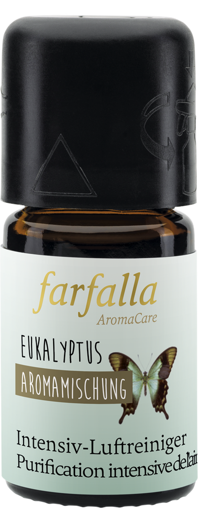 FARFALLA Mélange aromatique Purificateur d'air intensif 5ml FARFALLA Mélange aromatique Purificateur d'air intensif 5ml