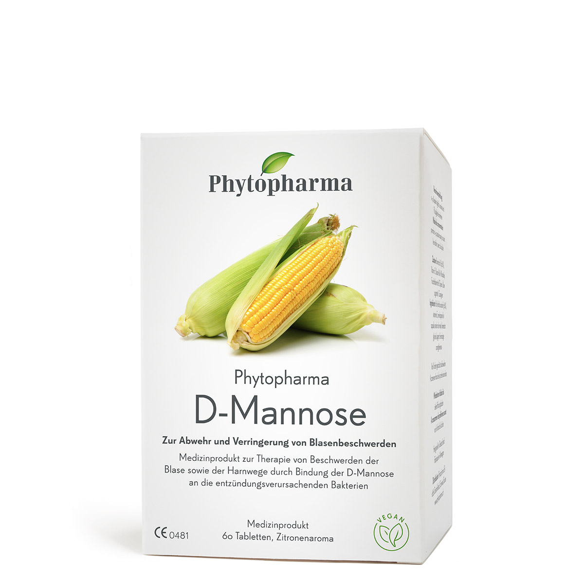 PHYTOPHARMA D-Mannose comprimés 60 pièces PHYTOPHARMA D-Mannose comprimés 60 pièces