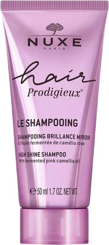 Shampooing Brillance Nuxe BtoG Cheveux Prodigieux 50 ml
