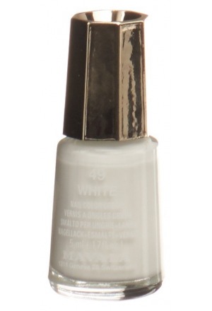 MAVALA vernis à ongles Crazy Color 49 White 5ml